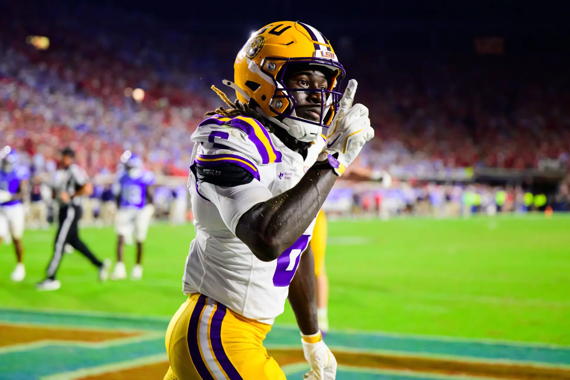 Winnie Watkins, Wide Receiver at Louisiana State