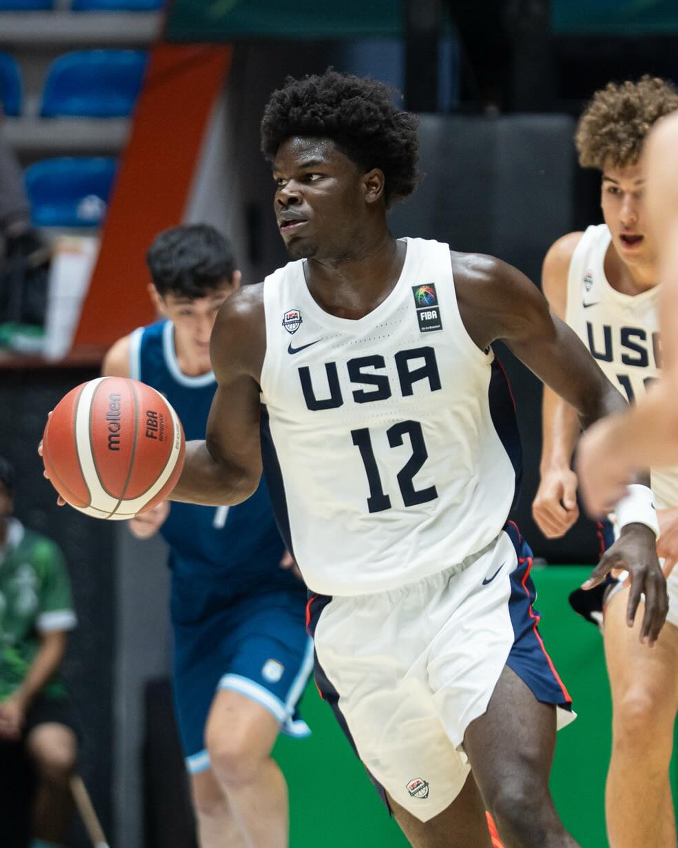 Caleb Gaskins, Power Forward at Miami