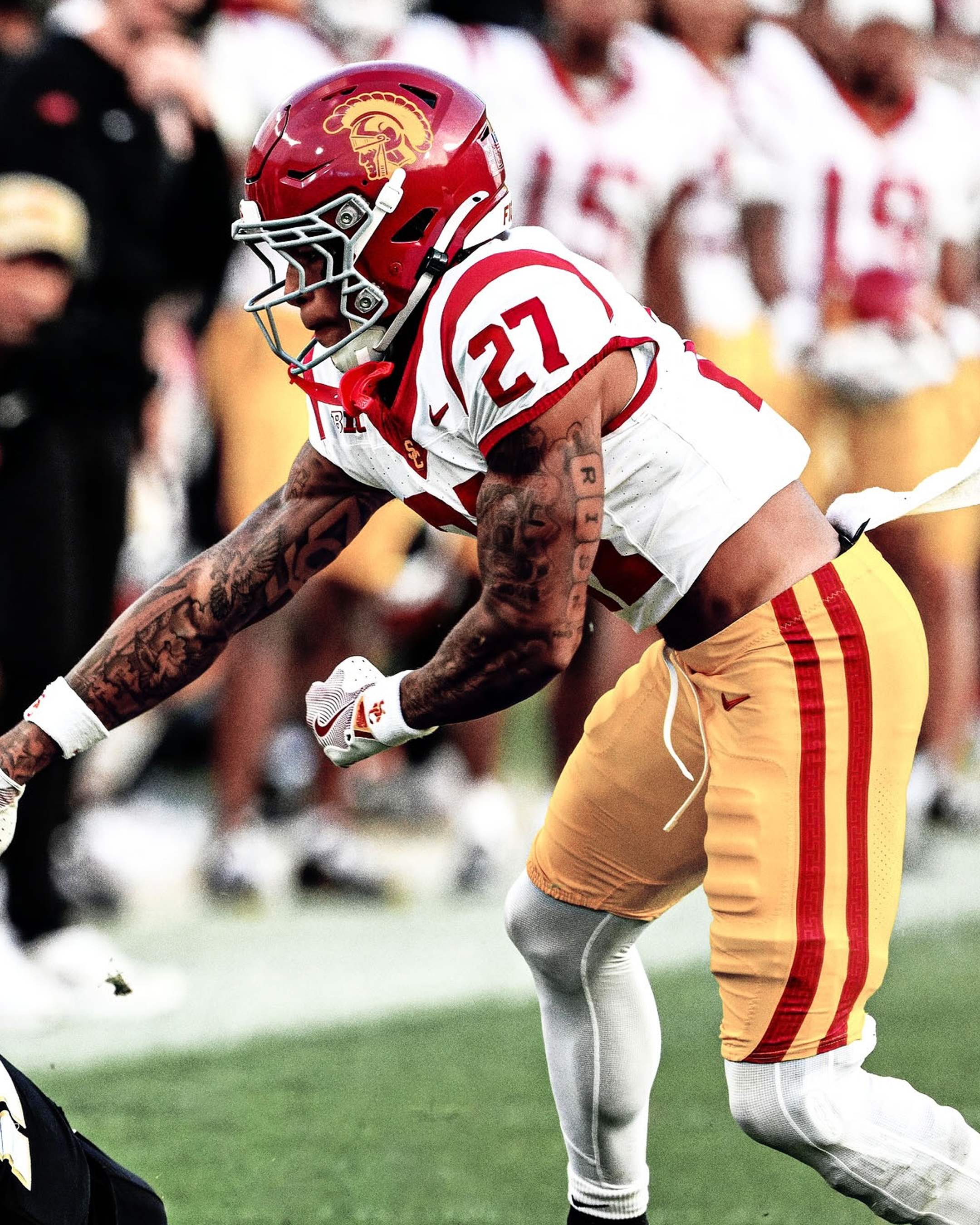 Chasen Johnson, Cornerback at Southern California