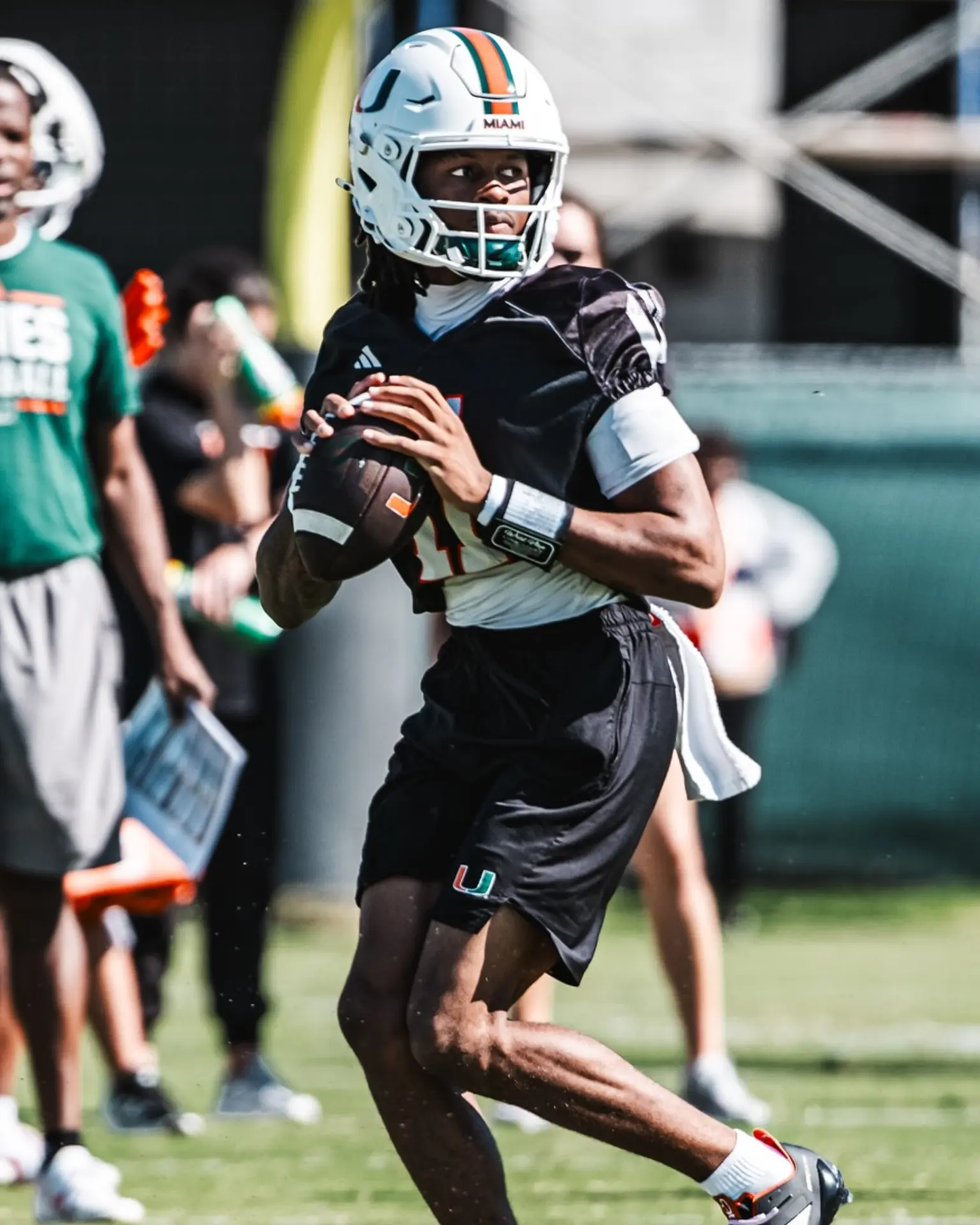 Dereon Coleman, Quarterback at Miami