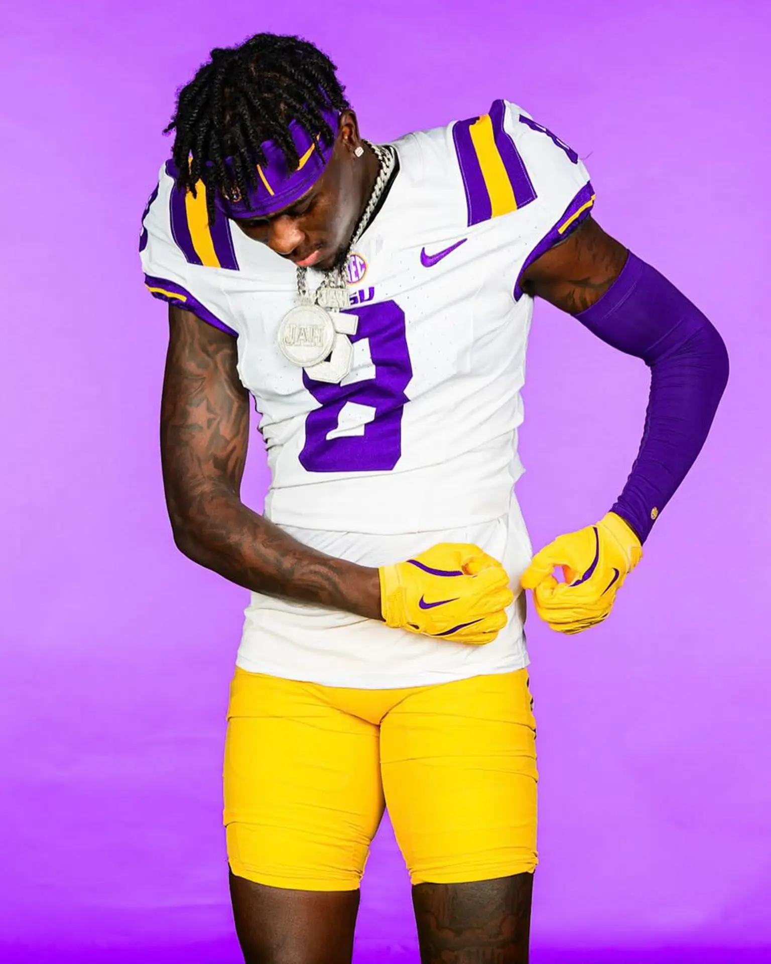 Ja'keem Jackson, Cornerback at Louisiana State