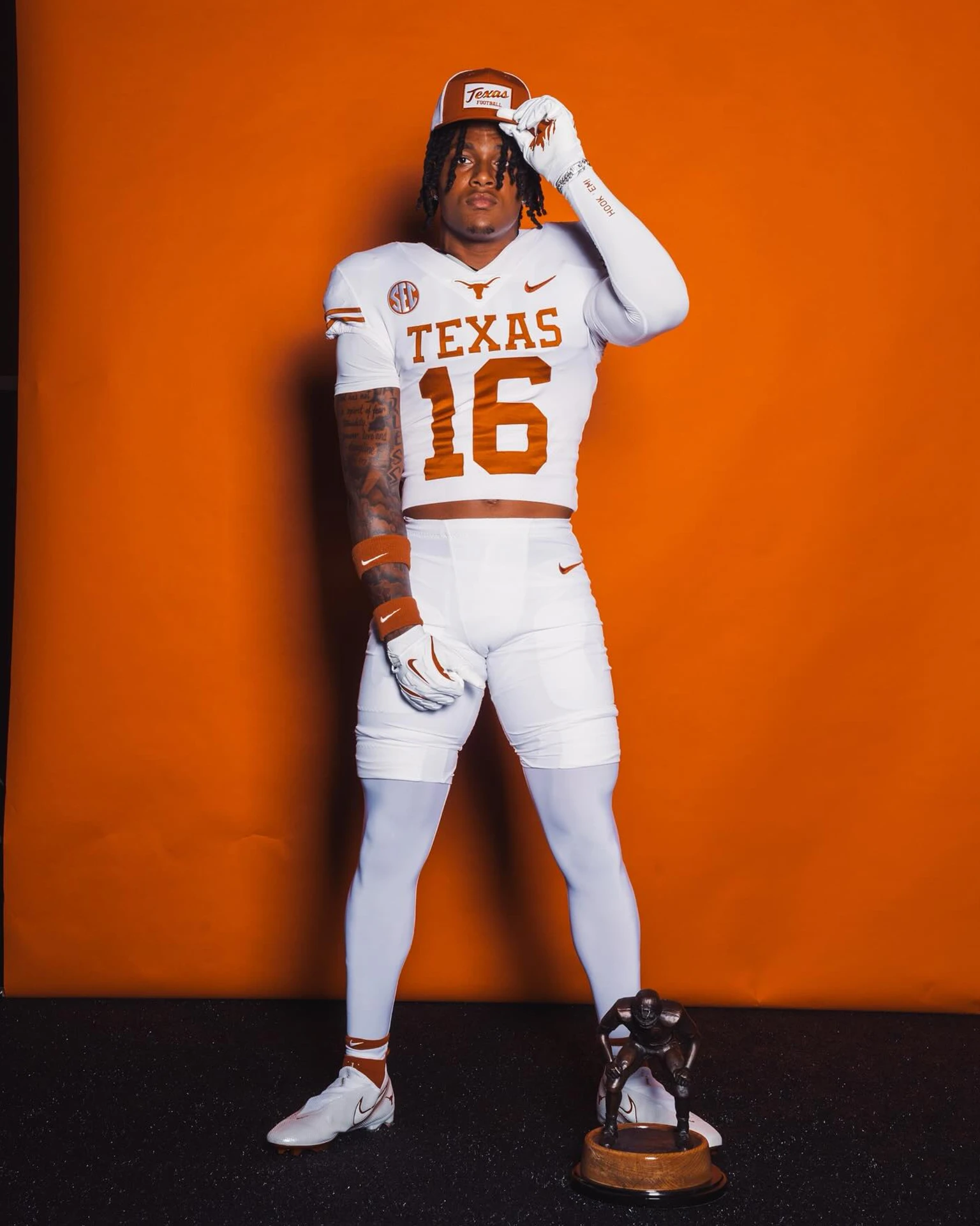 Tyler Atkinson, Linebacker at Texas